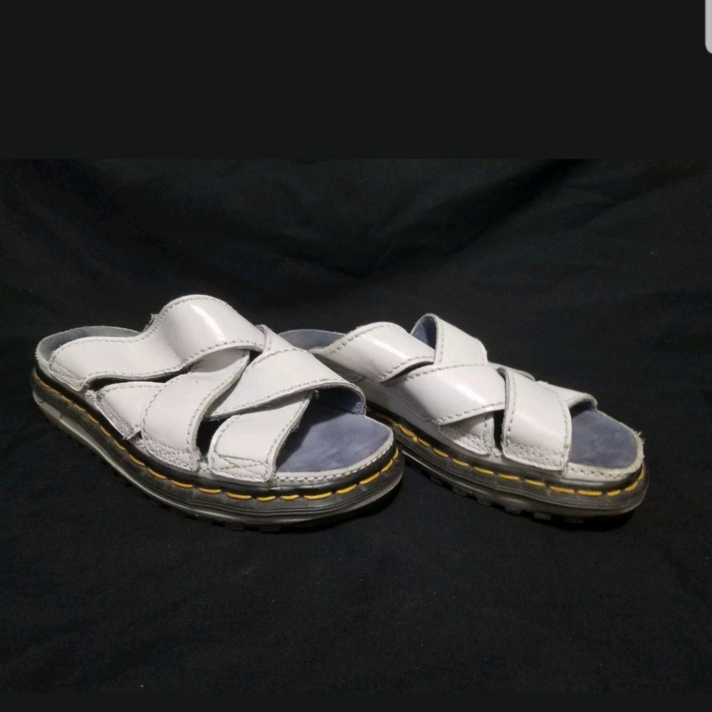 Dr. Marten Leather Sandals